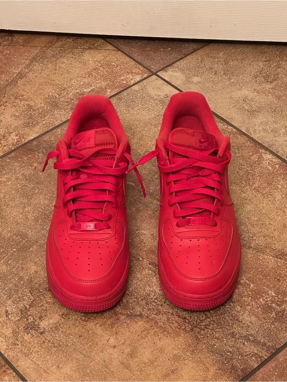 Nike Air Force 1 “University Red”